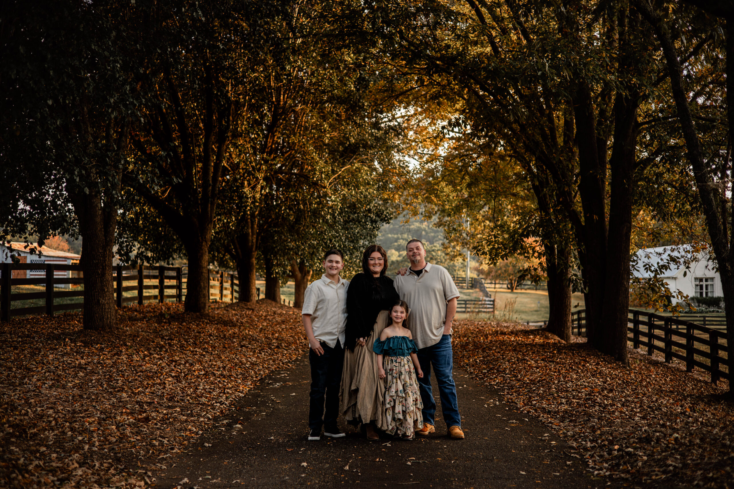Family photography session capturing natural connection and timeless moments