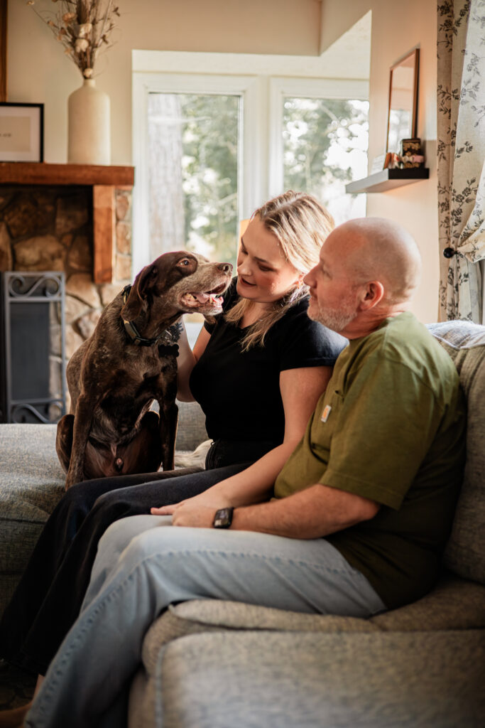 Documenting families through every season during a lifestyle family photography session